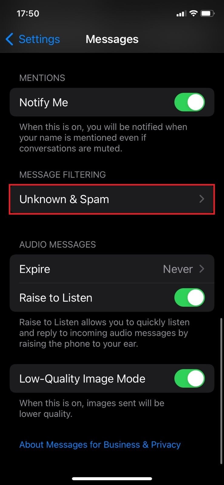 একটি দুর্ঘটনাজনিত জাঙ্ক iMessage রিপোর্ট পূর্বাবস্থায়:ধাপে ধাপে নির্দেশিকা৷ 