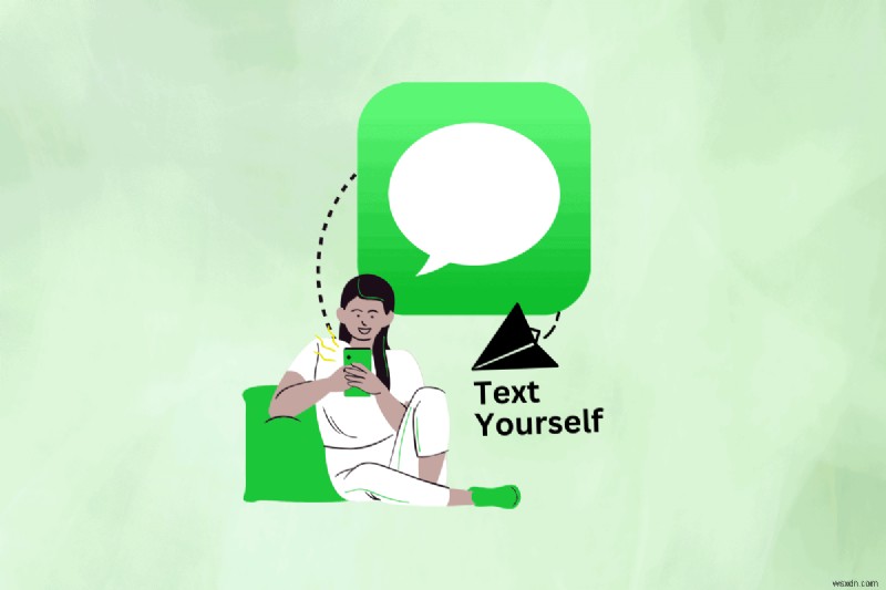 নিজের কাছে iMessage পাঠান:iPhone ব্যবহারকারীদের জন্য একটি সহজ গাইড