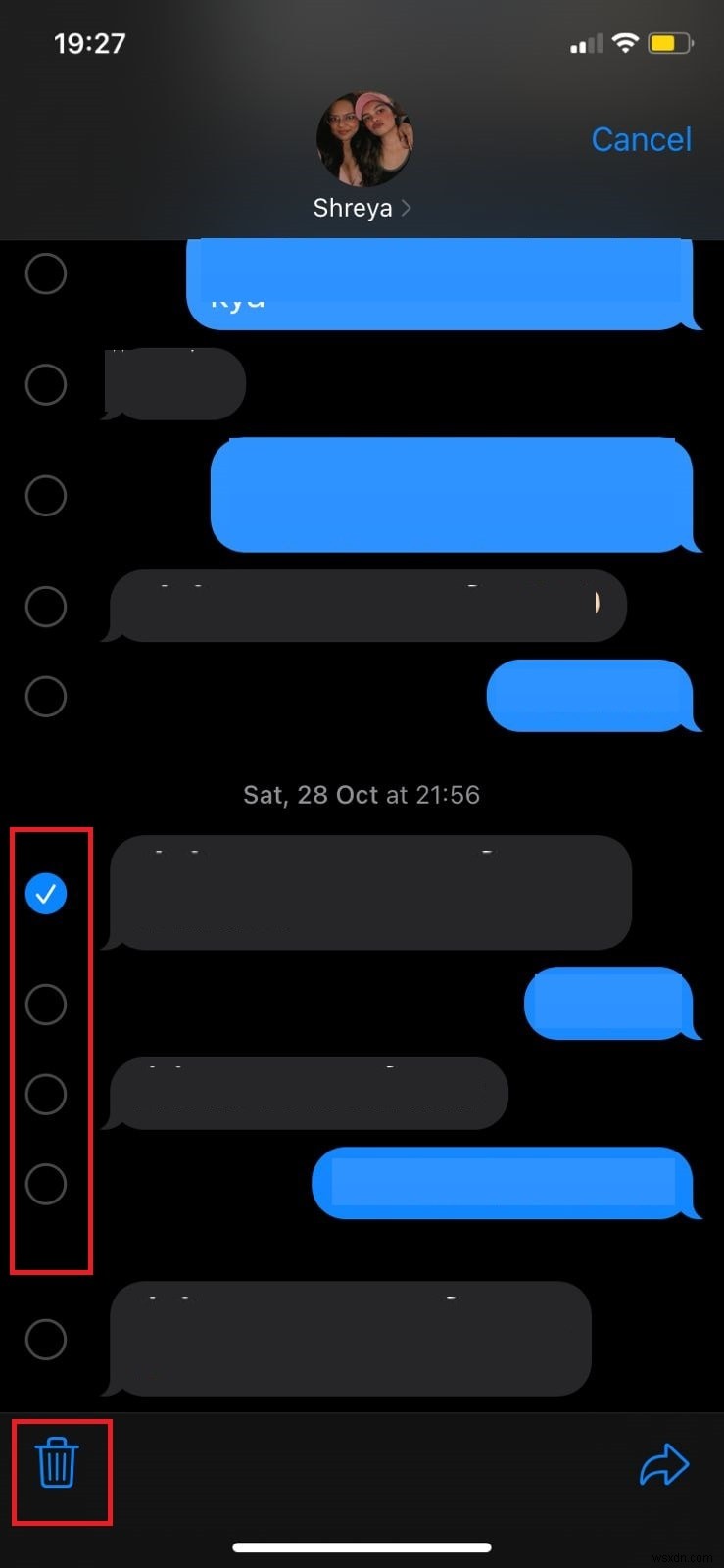 নিজের কাছে iMessage পাঠান:iPhone ব্যবহারকারীদের জন্য একটি সহজ গাইড