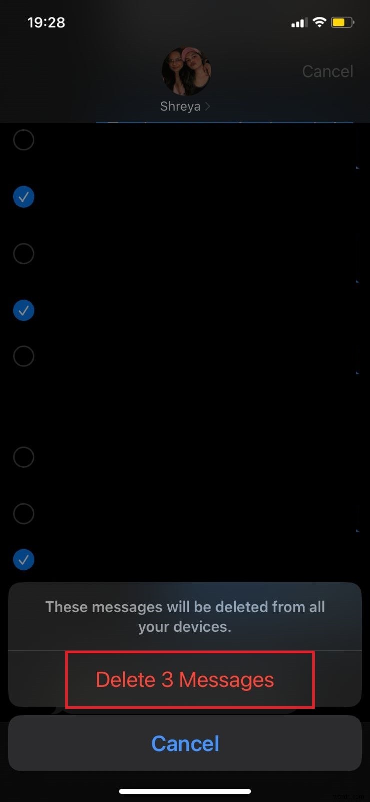 নিজের কাছে iMessage পাঠান:iPhone ব্যবহারকারীদের জন্য একটি সহজ গাইড