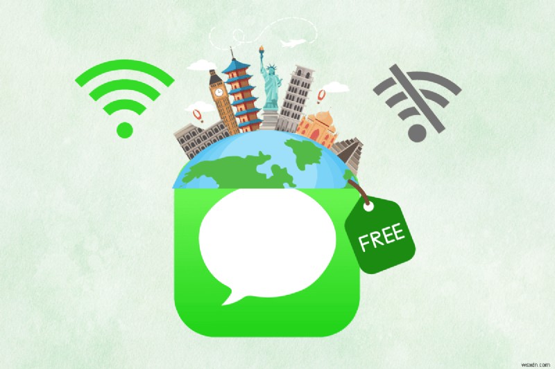 আন্তর্জাতিক iMessage কি Wi‑Fi সহ বা ছাড়া বিনামূল্যে? 