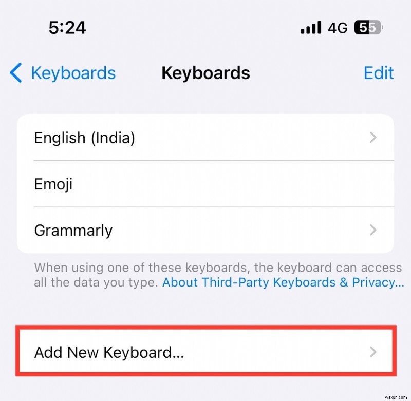 আপনার iPhone কীবোর্ডে স্কয়ার রুট চিহ্ন সন্নিবেশ করান:একটি ধাপে ধাপে নির্দেশিকা 