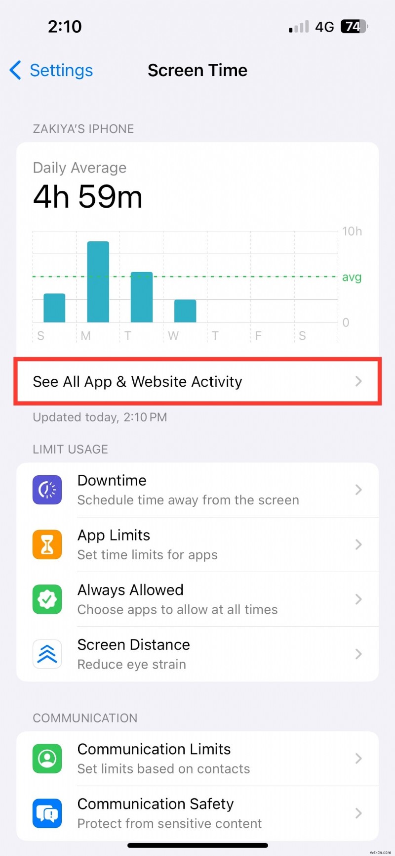 কিভাবে আপনার iPhone কার্যকলাপ লগ দেখতে এবং পরিচালনা করবেন:একটি ধাপে ধাপে নির্দেশিকা 