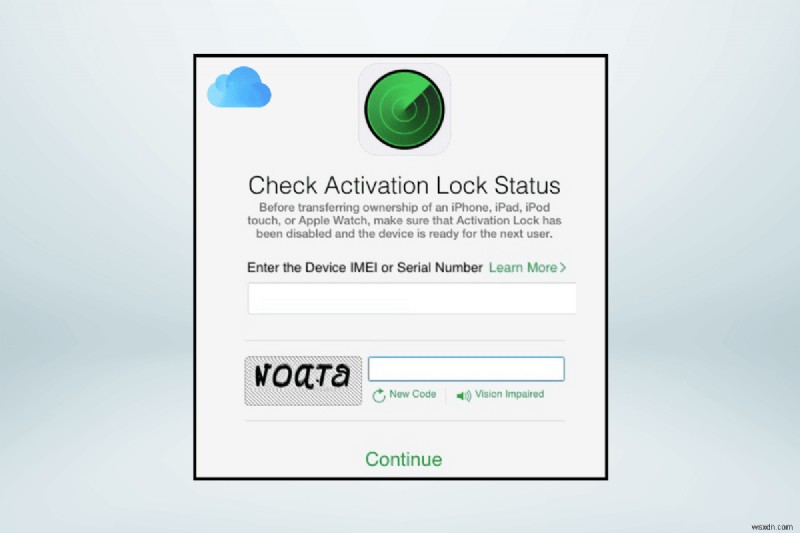 আপনার iCloud অ্যাক্টিভেশন লক স্থিতি দ্রুত এবং নিরাপদে পরীক্ষা করুন 
