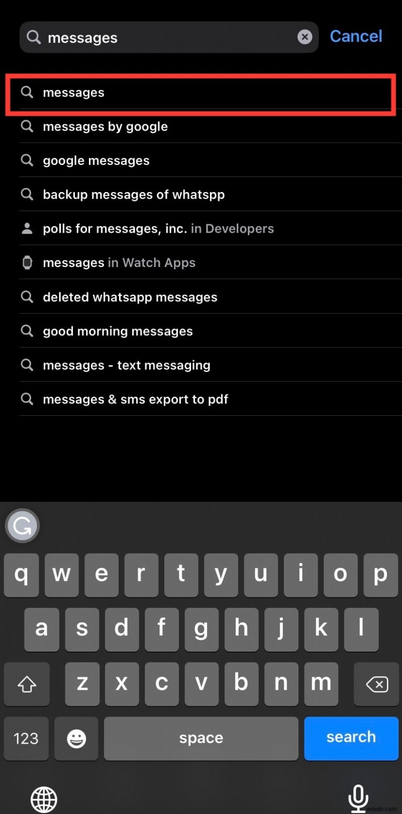 iMessage-এ FaceTime জয়েন বোতামের সমস্যা সমাধান করুন - দ্রুত সমাধান নির্দেশিকা 