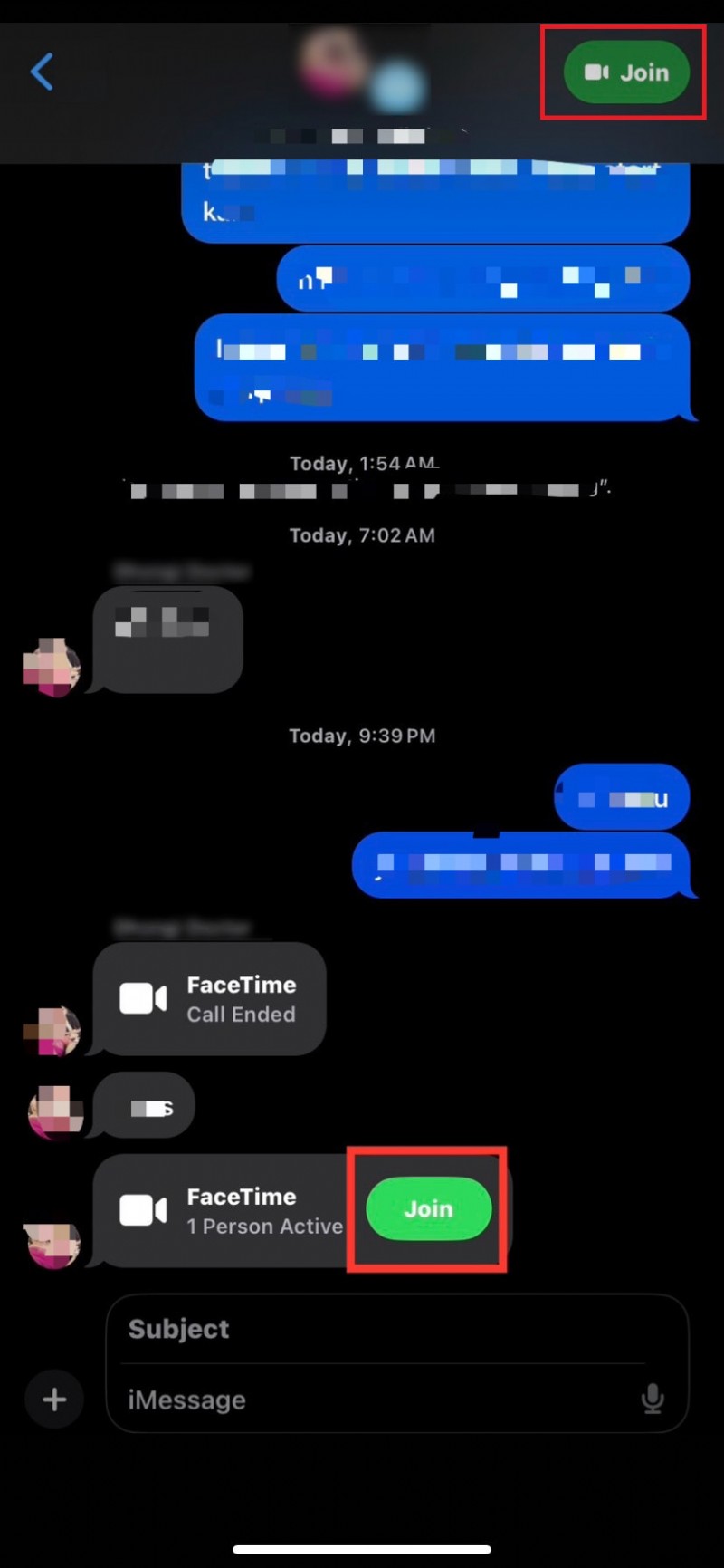 iMessage-এ সবুজ যোগদানের বোতাম বোঝা:একটি দ্রুত নির্দেশিকা 