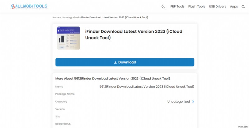 iCloud অ্যাক্টিভেশন বাইপাস করার জন্য বিনামূল্যে IMEI পদ্ধতি - ধাপে ধাপে নির্দেশিকা 