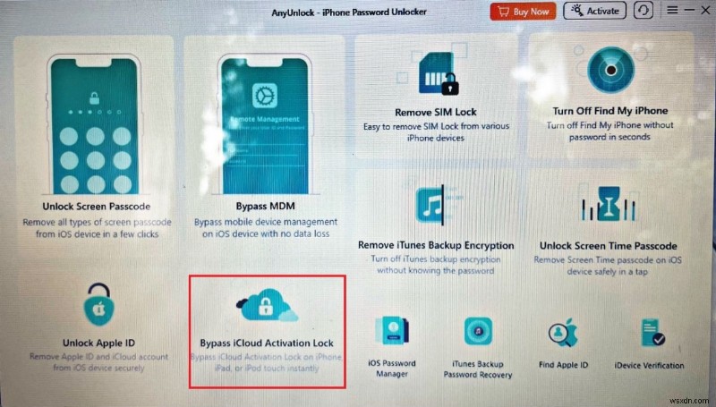 iCloud অ্যাক্টিভেশন বাইপাস করার জন্য বিনামূল্যে IMEI পদ্ধতি - ধাপে ধাপে নির্দেশিকা 