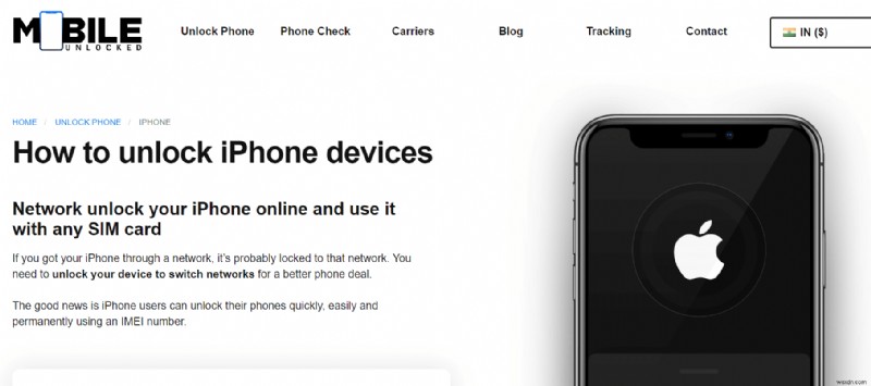 iCloud অ্যাক্টিভেশন বাইপাস করার জন্য বিনামূল্যে IMEI পদ্ধতি - ধাপে ধাপে নির্দেশিকা 