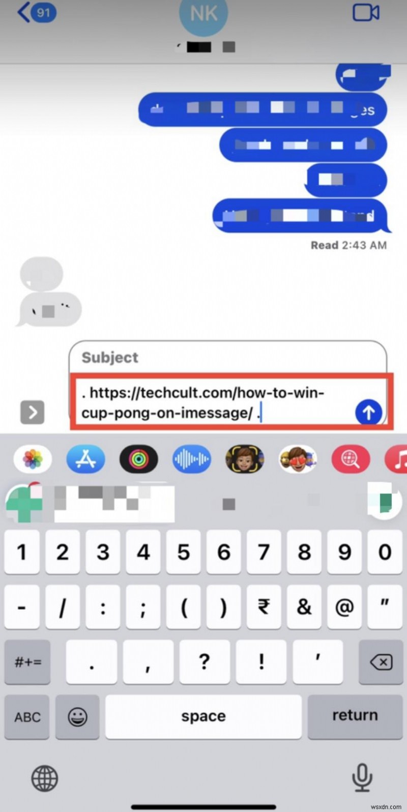 iMessage লিঙ্ক প্রিভিউ সক্ষম করুন:iPhone ব্যবহারকারীদের জন্য একটি দ্রুত নির্দেশিকা৷ 
