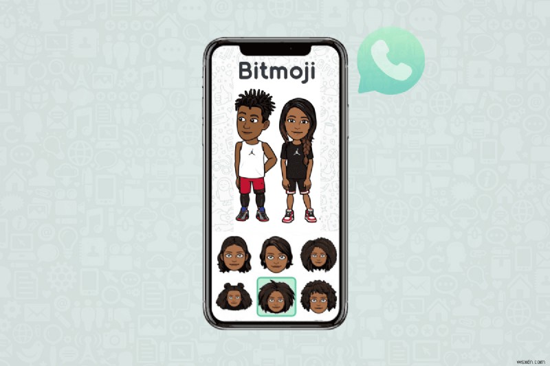iPhone-এর জন্য WhatsApp-এ Bitmoji ব্যবহার করা:ধাপে ধাপে নির্দেশিকা 