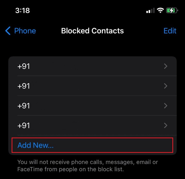 আইফোনে  ফোন নম্বর iMessage এর সাথে নিবন্ধিত নয়  ত্রুটি ঠিক করা 