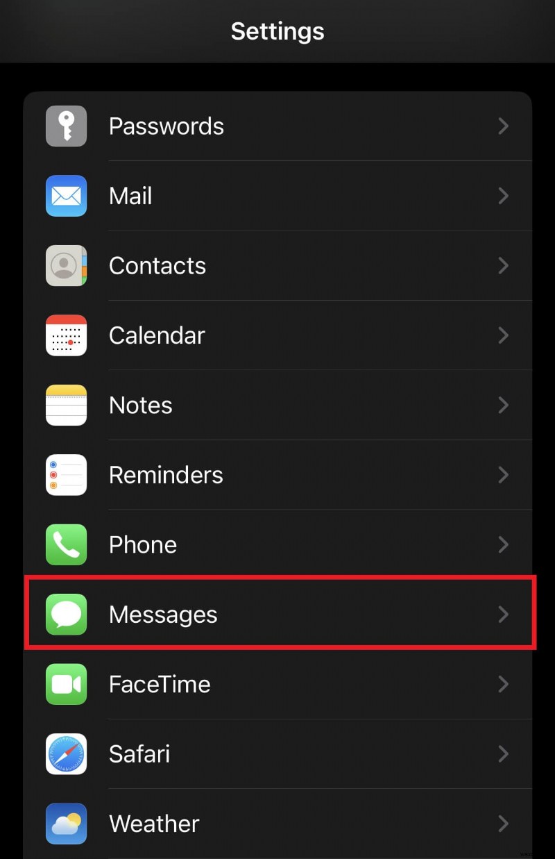 আইফোনে  ফোন নম্বর iMessage এর সাথে নিবন্ধিত নয়  ত্রুটি ঠিক করা 
