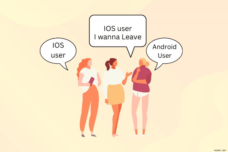 ধাপে ধাপে নির্দেশিকা:Android ব্যবহারকারীদের সাথে একটি iPhone গ্রুপ চ্যাট থেকে বেরিয়ে আসা 