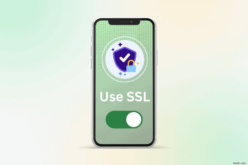 নিরাপদ ব্রাউজিংয়ের জন্য আপনার আইফোনে SSL সক্ষম করুন 