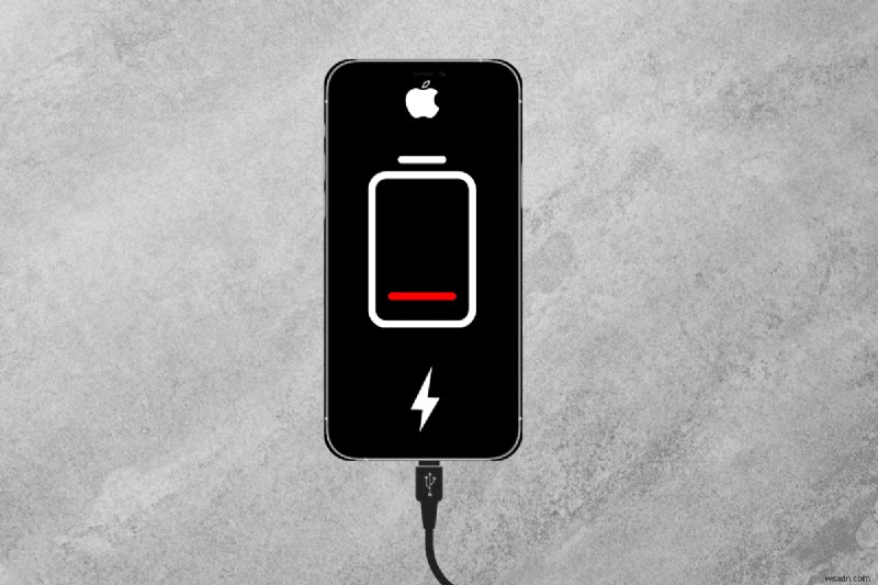 iPhone X রেড ব্যাটারি আইকন ফিক্স:চার্জিং সমস্যা দ্রুত সমাধান করুন 