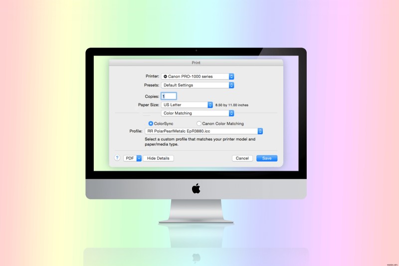 MacOS-এ ColorSync সমস্যা সমাধান করুন - দ্রুত সমাধান নির্দেশিকা 