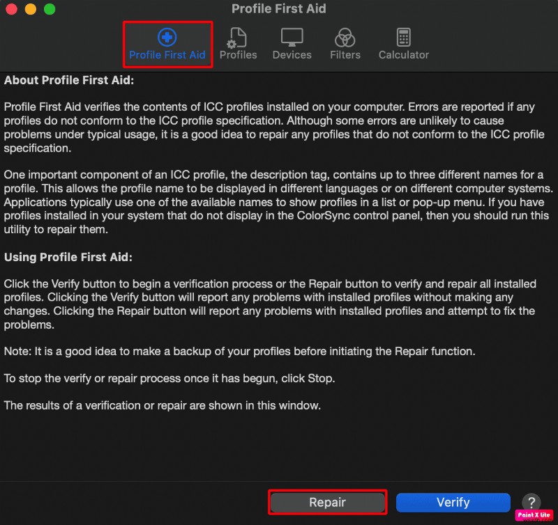 MacOS-এ ColorSync সমস্যা সমাধান করুন - দ্রুত সমাধান নির্দেশিকা 