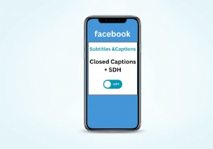 Facebook iPhone অ্যাপে অটো-ক্যাপশন অক্ষম করুন:একটি দ্রুত নির্দেশিকা 