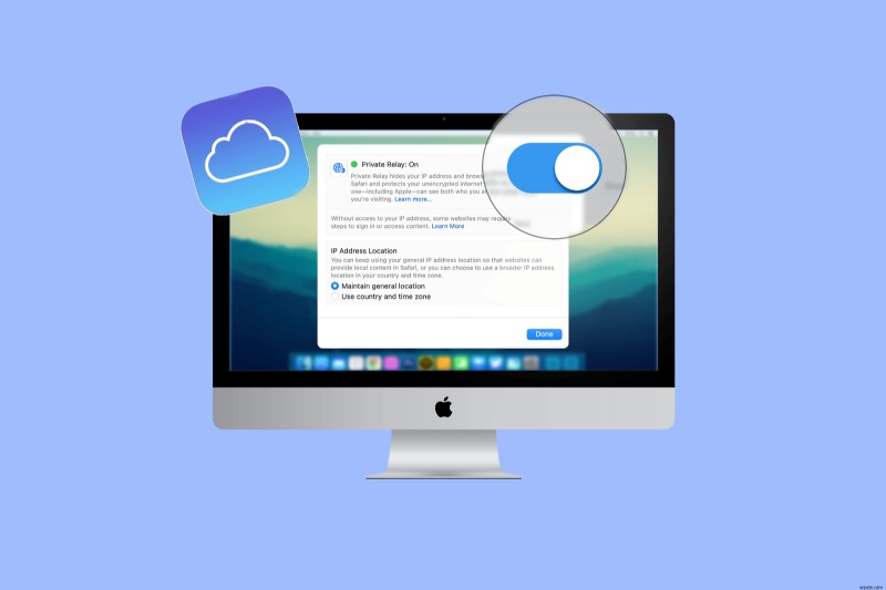 iCloud প্রাইভেট রিলে সক্ষম করুন:iCloud+ এর মাধ্যমে আপনার অনলাইন গোপনীয়তা রক্ষা করুন 