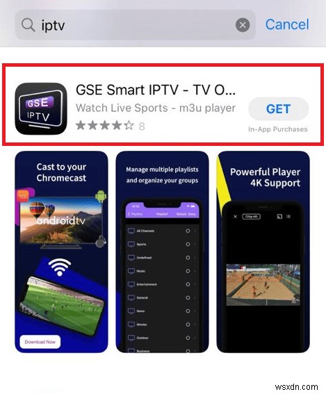 আপনার iPhone এ নির্বিঘ্নে IPTV স্ট্রিম করুন:একটি ধাপে ধাপে নির্দেশিকা 