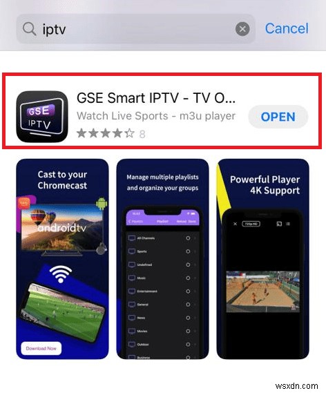 আপনার iPhone এ নির্বিঘ্নে IPTV স্ট্রিম করুন:একটি ধাপে ধাপে নির্দেশিকা 