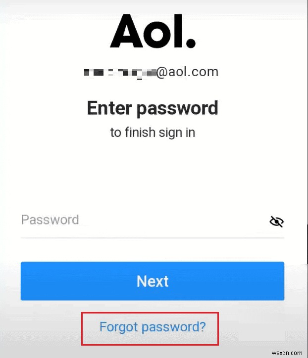 iPhone-এ আপনার AOL পাসওয়ার্ড পরিবর্তন করুন - ধাপে ধাপে নির্দেশিকা 