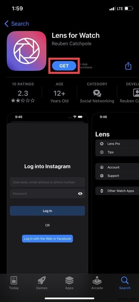 আপনার Apple ঘড়িতে Instagram অ্যাক্সেস করুন:ধাপে ধাপে নির্দেশিকা 