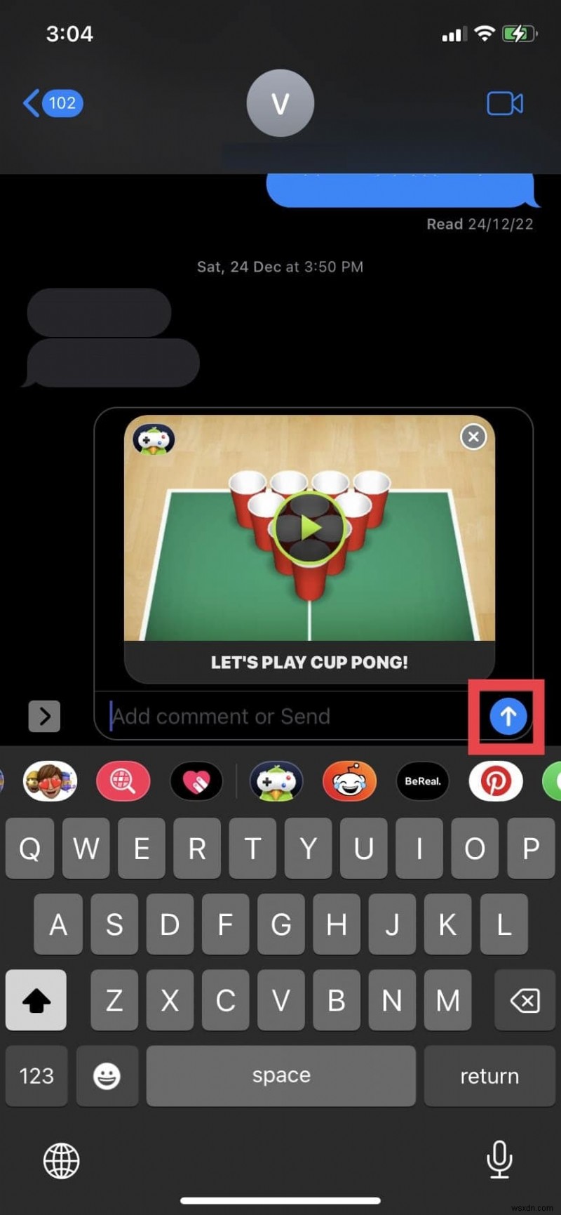 iMessage-এ মাস্টার কাপ পং:প্রমাণিত বিজয়ী কৌশল 