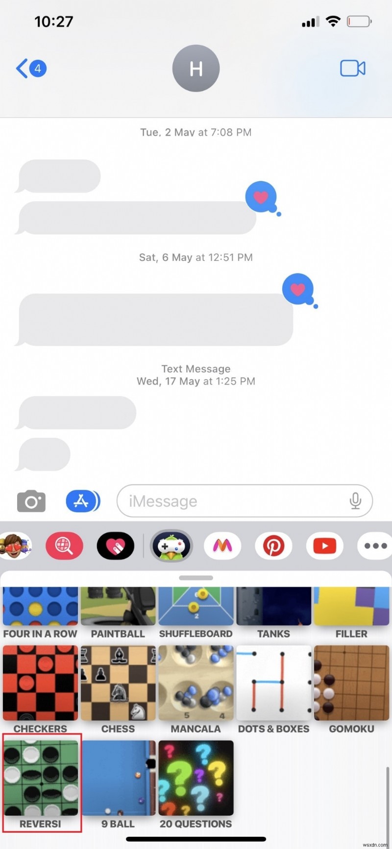 iMessage-এ মাস্টার রিভার্সি:বিজয়ী পদক্ষেপের জন্য একটি ধাপে ধাপে নির্দেশিকা 