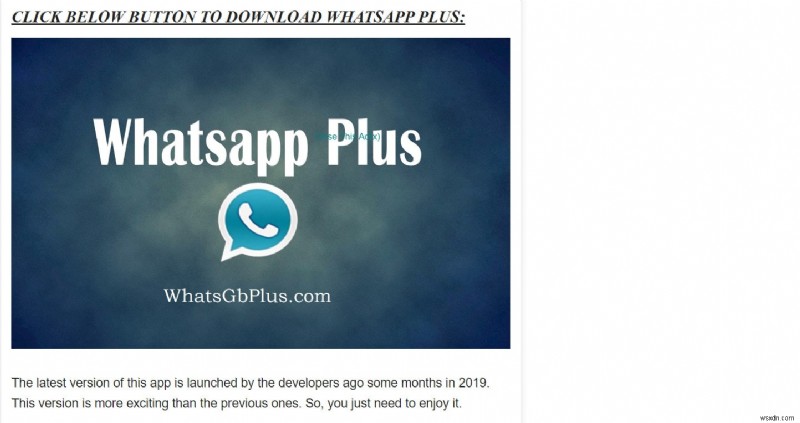 আইফোনে WhatsApp প্লাস ইনস্টল করুন:একটি ধাপে ধাপে নির্দেশিকা৷ 