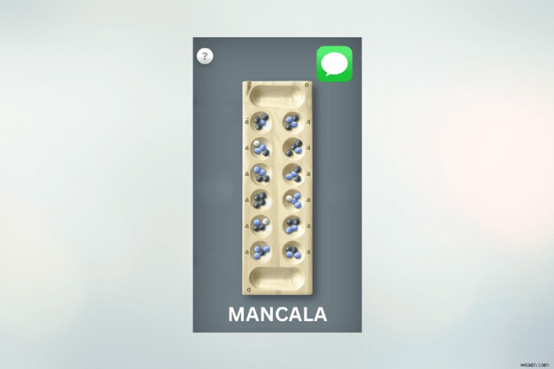 iMessage-এ Mancala খেলুন:একটি ধাপে ধাপে নির্দেশিকা 