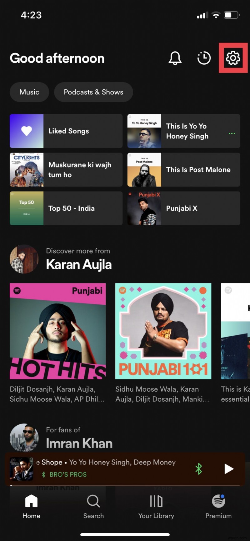 আপনার আইফোনে স্বয়ংক্রিয় লঞ্চ থেকে Spotify বন্ধ করুন - দ্রুত সমাধান 