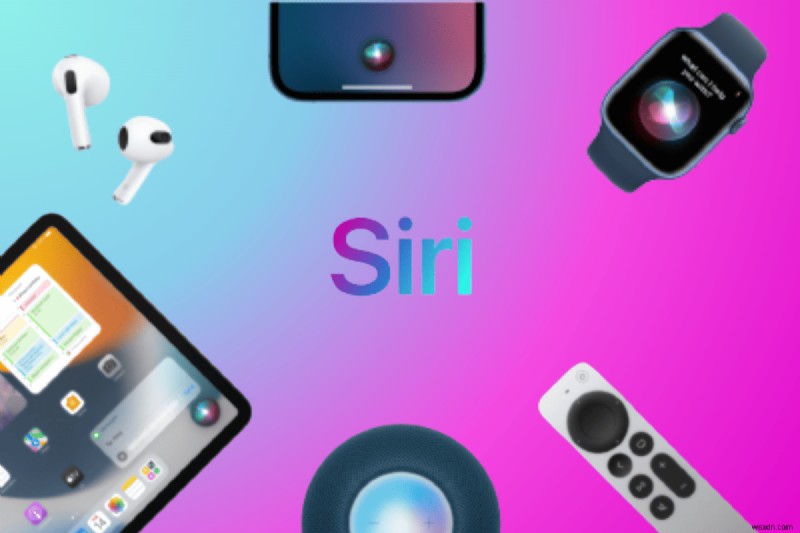 iOS 17-এ Siri-এর Wake Word  Siri -এ পরিবর্তন করা হচ্ছে 