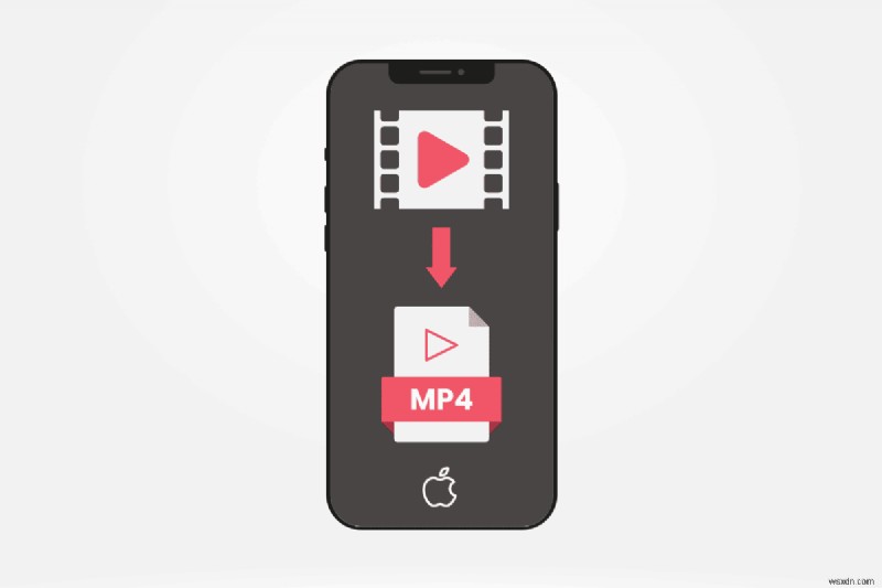 আইফোন ভিডিওকে দ্রুত এবং নিরাপদে MP4 তে রূপান্তর করুন 