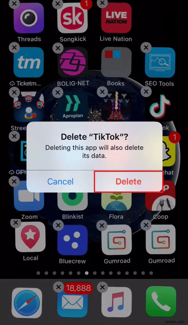আইফোনে TikTok পুনরায় চালু করুন:অ্যাপের সমস্যাগুলির জন্য দ্রুত সমাধান 