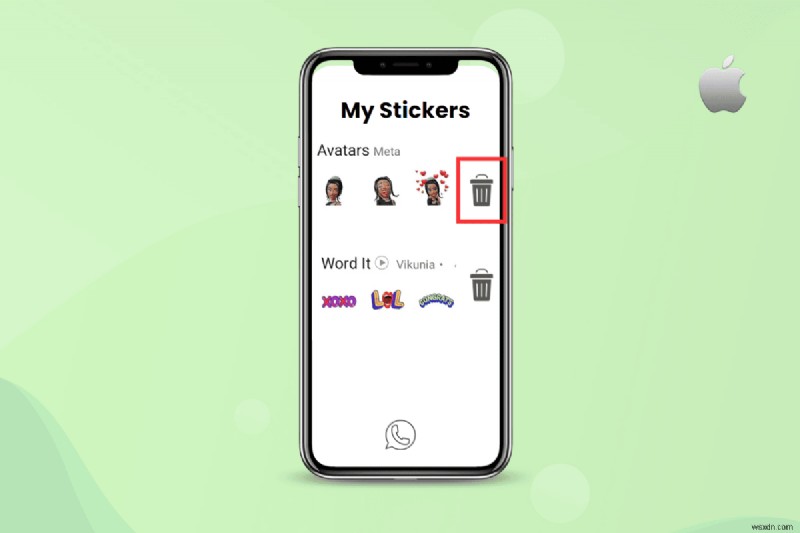 iPhone-এ WhatsApp স্টিকার প্যাক মুছুন – ধাপে ধাপে নির্দেশিকা 