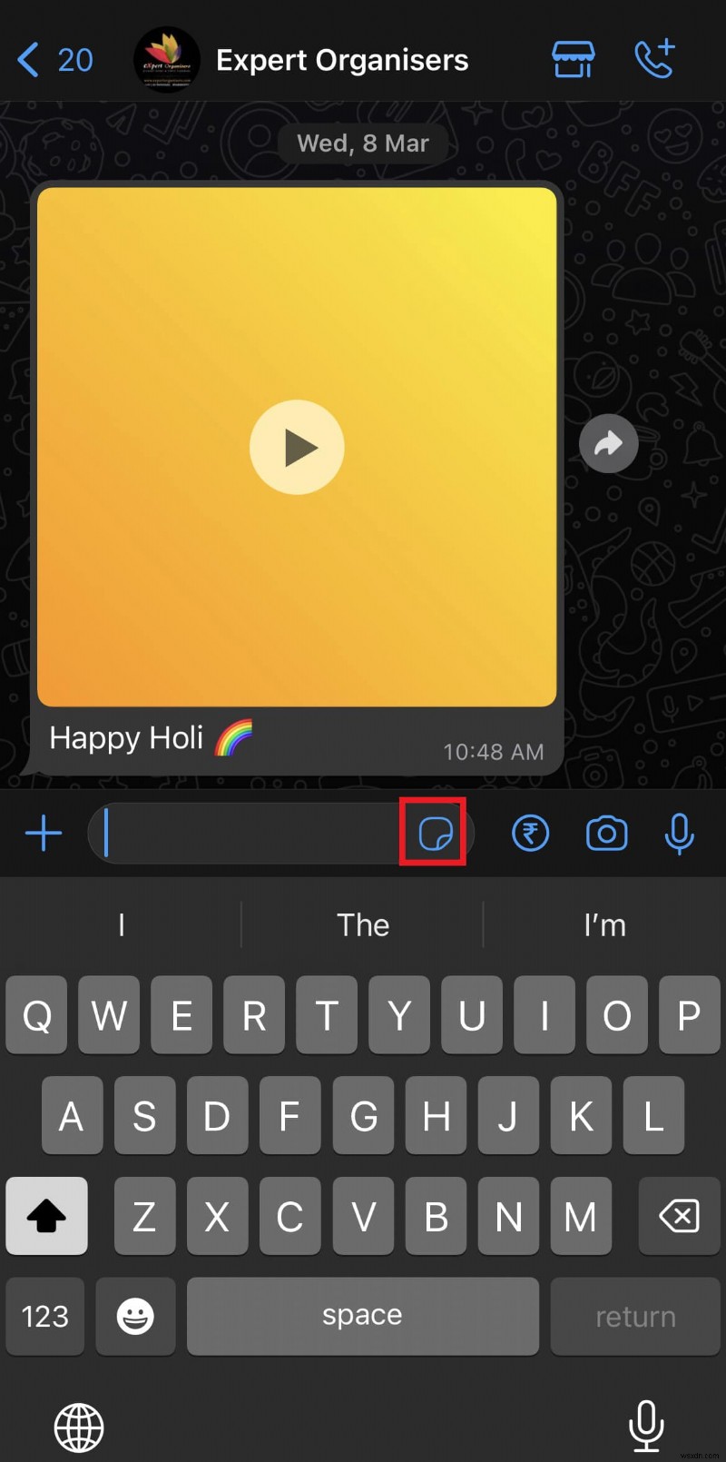 iPhone-এ WhatsApp স্টিকার প্যাক মুছুন – ধাপে ধাপে নির্দেশিকা 