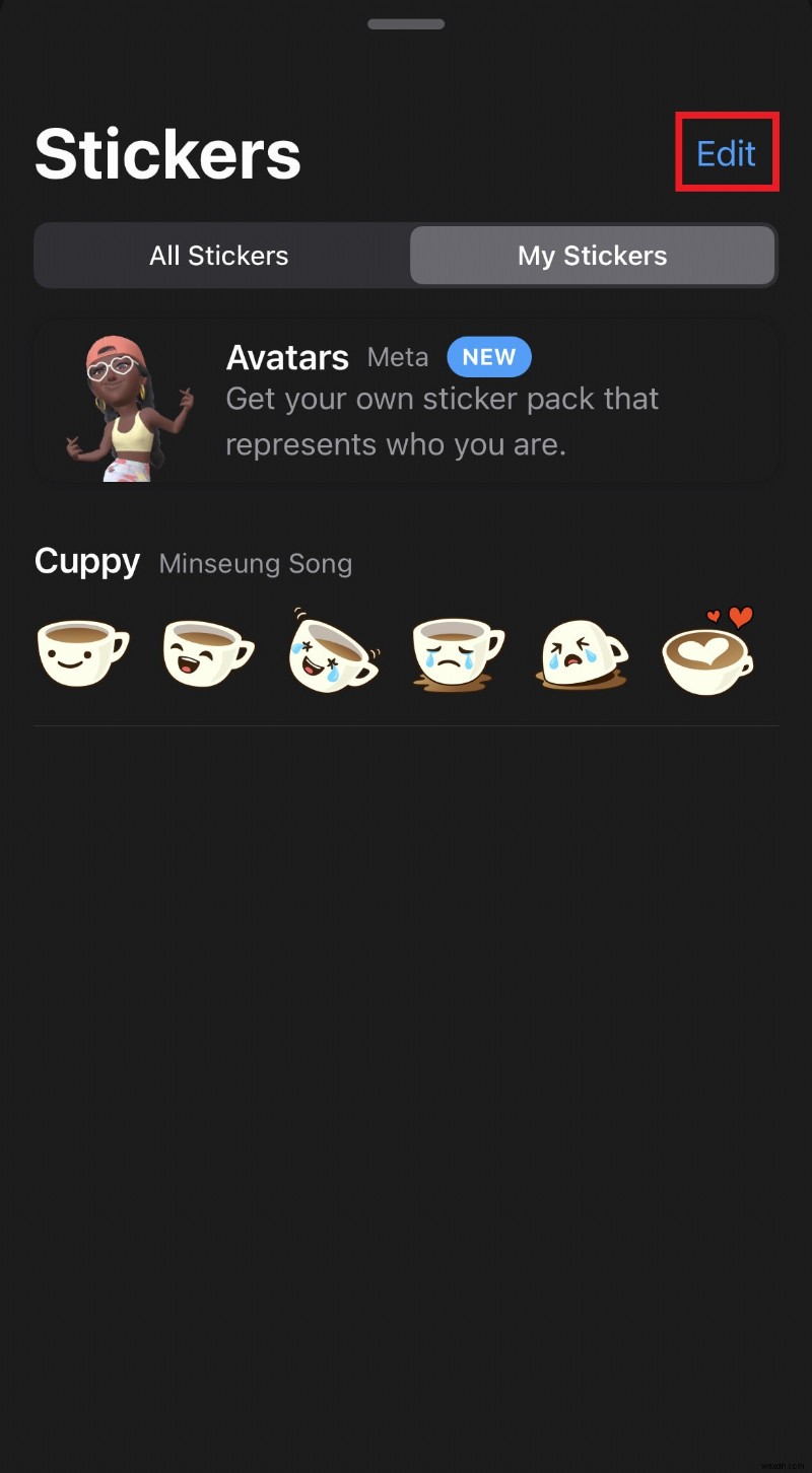 iPhone-এ WhatsApp স্টিকার প্যাক মুছুন – ধাপে ধাপে নির্দেশিকা 