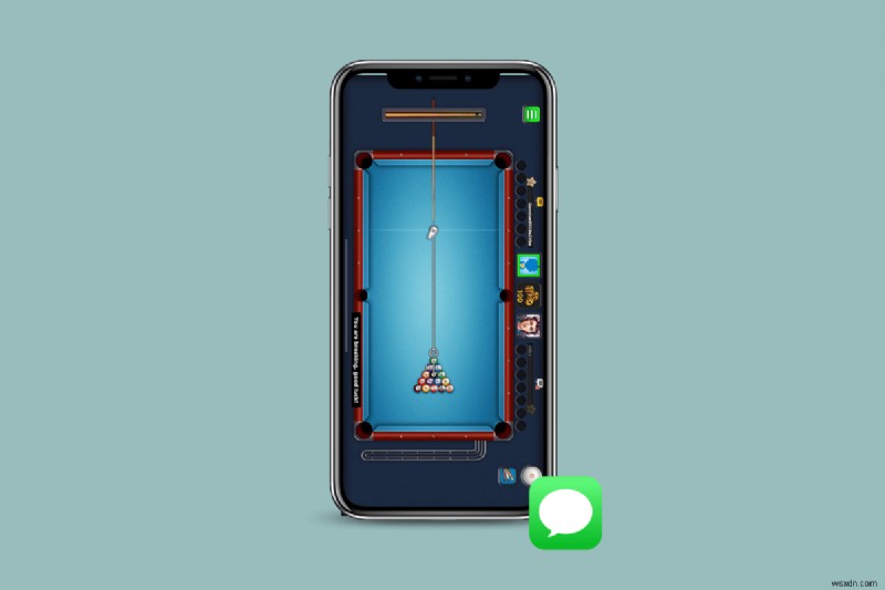 iMessage-এ মাস্টার 8 বল পুল:একটি ধাপে ধাপে নির্দেশিকা 