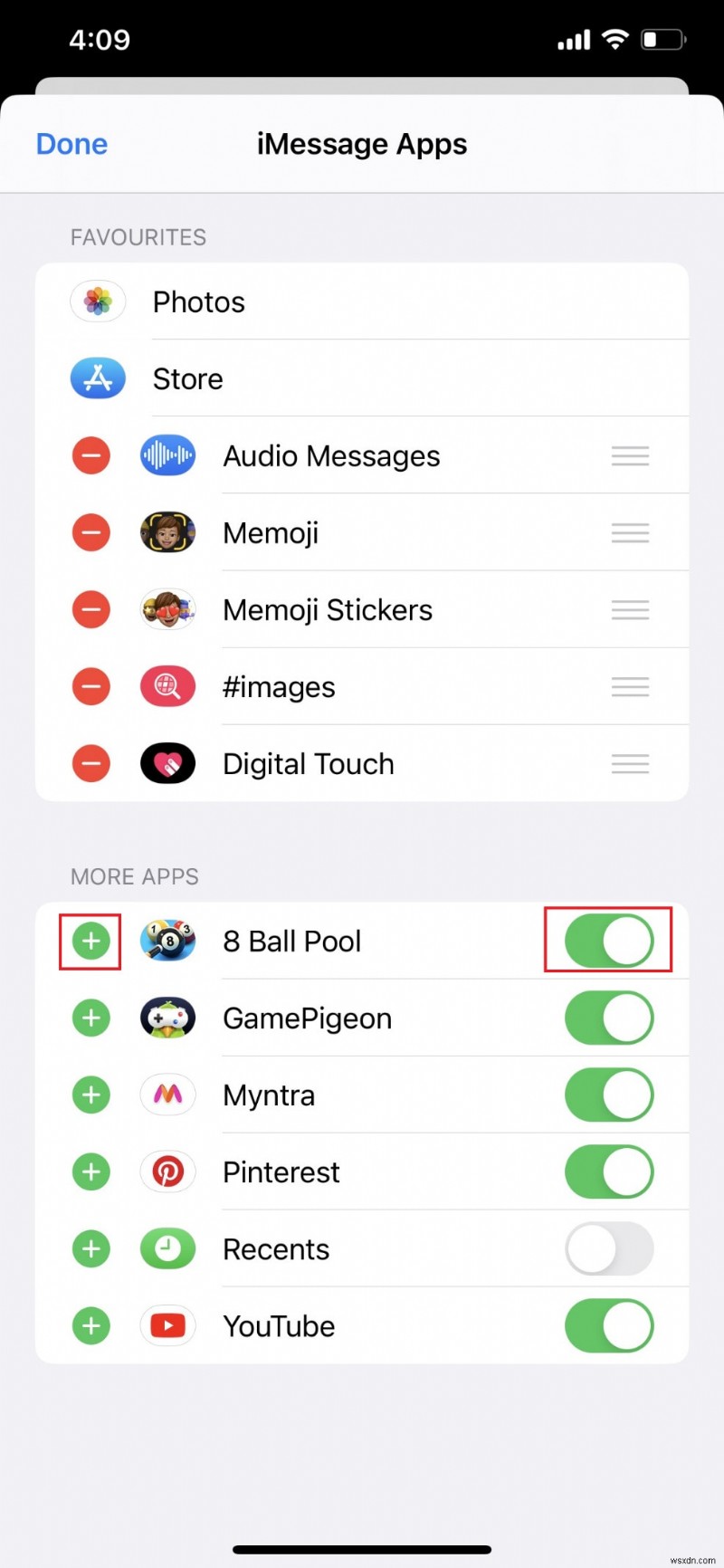 iMessage-এ মাস্টার 8 বল পুল:একটি ধাপে ধাপে নির্দেশিকা 