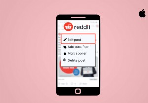 আইফোনে একটি Reddit পোস্ট সম্পাদনা করার জন্য ধাপে ধাপে নির্দেশিকা 