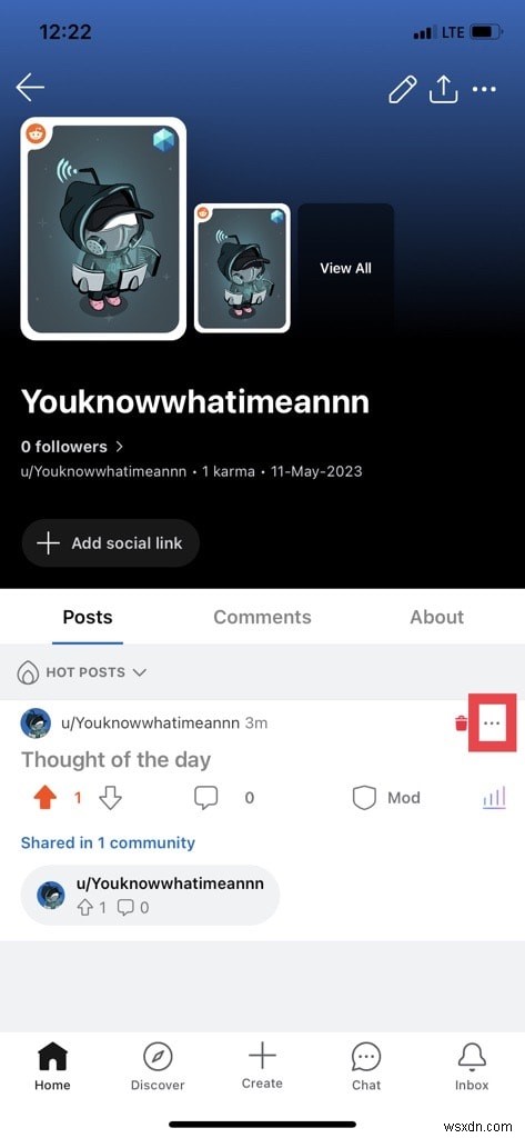 আইফোনে একটি Reddit পোস্ট সম্পাদনা করার জন্য ধাপে ধাপে নির্দেশিকা 