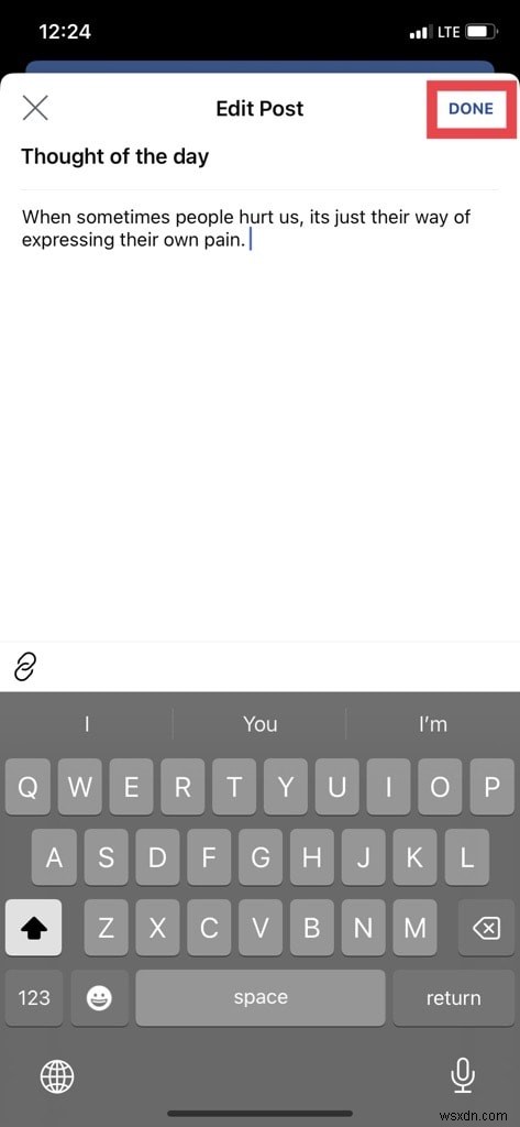 আইফোনে একটি Reddit পোস্ট সম্পাদনা করার জন্য ধাপে ধাপে নির্দেশিকা 