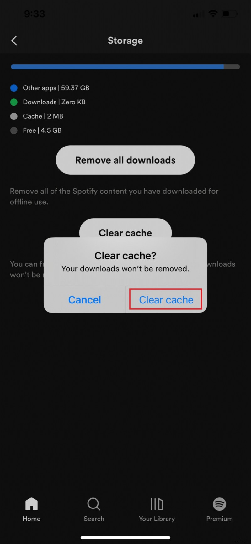 আপনার আইফোনে বিপর্যস্ত হওয়া থেকে Spotify বন্ধ করার জন্য 9টি প্রমাণিত সমাধান 
