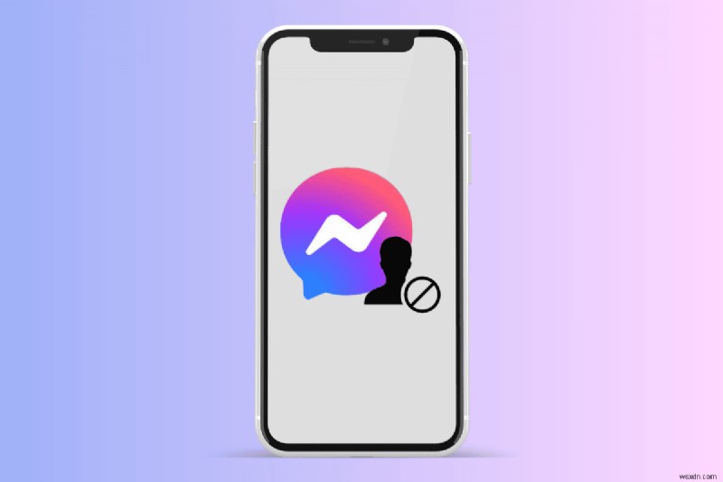 iPhone মেসেঞ্জারে অবাঞ্ছিত পরিচিতি ব্লক করুন:সহজ ধাপে ধাপে নির্দেশিকা 