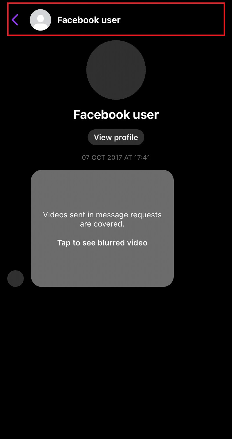 iPhone মেসেঞ্জারে অবাঞ্ছিত পরিচিতি ব্লক করুন:সহজ ধাপে ধাপে নির্দেশিকা 