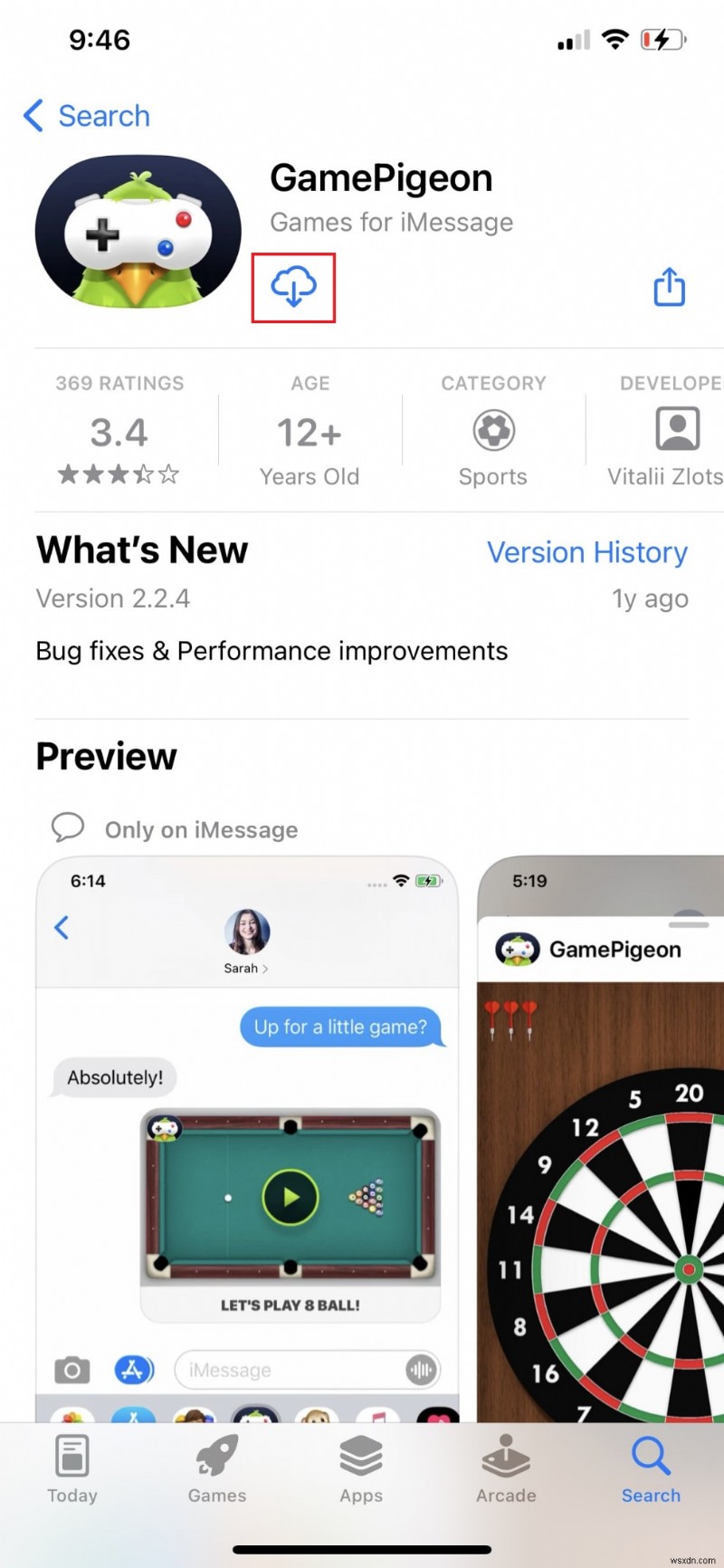 ধাপে ধাপে নির্দেশিকা:তাত্ক্ষণিক iMessage গেমিংয়ের জন্য আপনার iPhone এ GamePigeon ইনস্টল করুন 