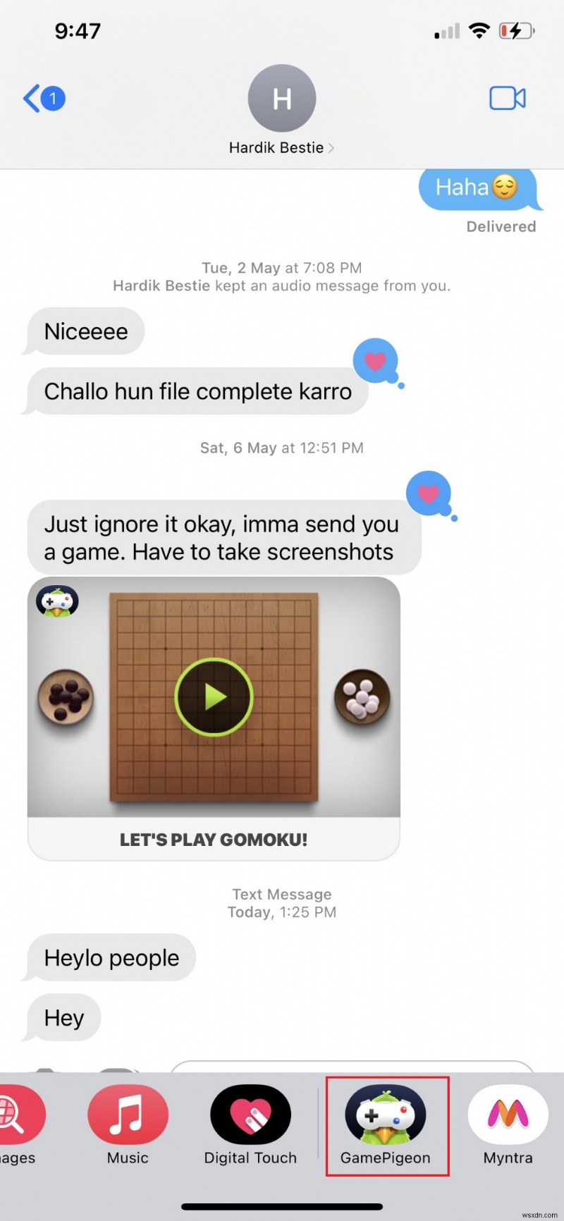 ধাপে ধাপে নির্দেশিকা:তাত্ক্ষণিক iMessage গেমিংয়ের জন্য আপনার iPhone এ GamePigeon ইনস্টল করুন 