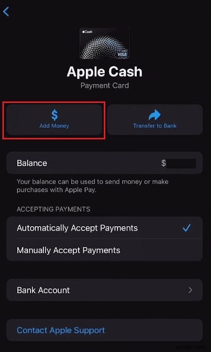 আপনার ডেবিট কার্ড দিয়ে Apple Pay-তে টাকা যোগ করুন:ধাপে ধাপে নির্দেশিকা 
